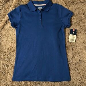 2 new Royal blue uniform shirts